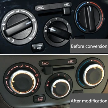 2021 novi 3 kom ručka klima uređaja auto klima grijanje prekidač za upravljanje za Nissan Tiida NV200 Livina Geniss