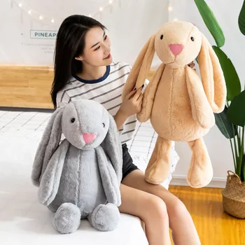 30-50 cm duge uši zeca pliš plišane dječji Lapin igračke punjene zeca udobnost spavanja crtani lutka djevojke rođendanski poklon Conejo