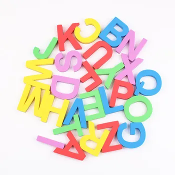 DEDUO Home Decor Colors magnetski engleski alfabet za djecu ranog odgoja i obrazovanja bijela ploča magnetsko hlađenje naljepnica na hladnjak