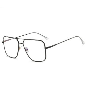 EYEOOMU pilot vojne metalne sunčane naočale za muškarce naočale za vožnju UV400 prozirne naočale ženske naočale za kratkovidnost optički okvir