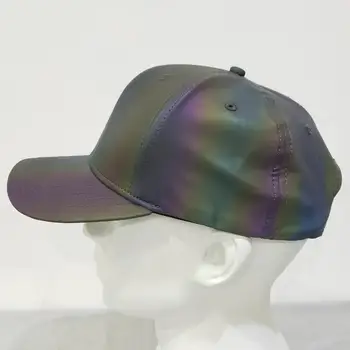 Nove fluorescentne kape boja fluorescentno kapa muškarci žene šarene reflektirajućim kape identitet hip-hop sjajni kape šešir šešir