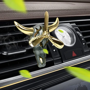 Oxhead Shape Car-styling Auto Air Outlet Clip osvježivač zraka Car Ornament Fragrance Car Perfume Auto Decoration Accessories