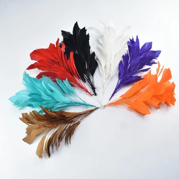 1 vezica guščje pero cvijet perje za izradu nakita fazan perje za obrt pero dekor dekoracija плюмы karneval