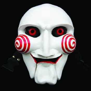 Užas Najstrašniji Film Pila Lutka Smola Maska Odrasli Sablastan Halloween Puna Glava Maskirane Zabave Darove Odijelo Pila Maske