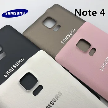 Novi stražnji trup torbica za Samsung Galaxy Note 4 N910 N910F N9100 N910FD stražnji poklopac baterije stražnji poklopac vrata