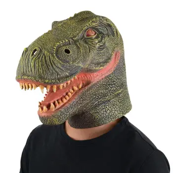 Halloween Dinosaur Maska Šlem Latex Maska, Kostim Stranke, Jure Dinosaura Maska Realno Visoke Kvalitete