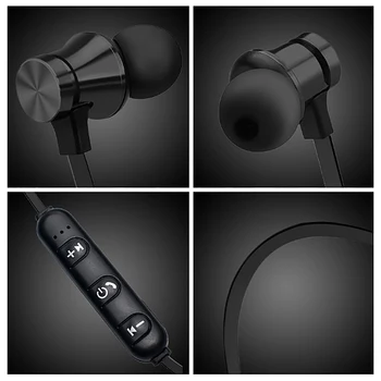 Netic Bluetooth stereo slušalice vodootporne slušalice su Bežične slušalice u uhu slušalice sa mikrofonom za iPhone Xiaomi