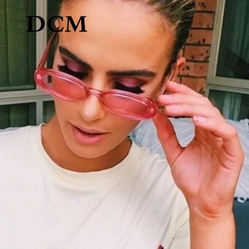 DCM New Cute Sexy Small Cat Eye sunčane naočale Žene stare dame brand okrugle sunčane naočale ovalne naočale UV400