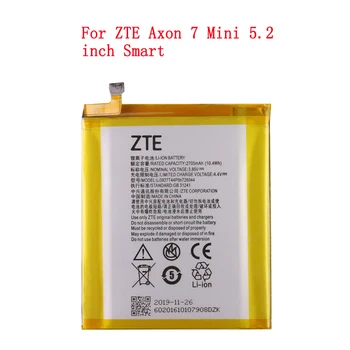 2705mAH Li3927T44P8H726044 originalni telefon baterija za ZTE Aksonom 7 Mini 5.2 inčni Smart Mobile Phone Battery