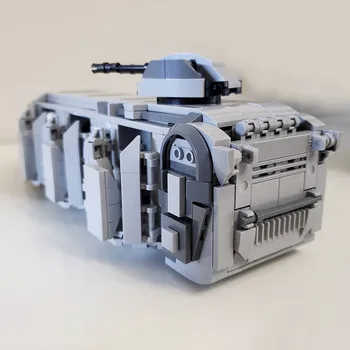 741pcs MOC Building Blocks Star Wars Set Bricks Imperial Troop Transport Model Enligthen igračke za djecu Djeca Božićni poklon