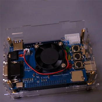Bistra ljuska je ljuska za hardver rješenja MiSTer FPGA pribor za igraće konzole