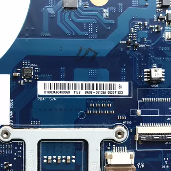 Za Samsung R580 R540 R590 matična ploča laptopa BA92-06129A BA92-06129B GT310M/512MB DDR3 HM55 u potpunosti ispitan