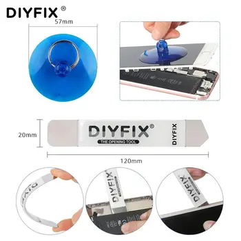 DIYFIX 30 1 odvijač pinceta toplinska izolacija silikonska brtva otvoreni skup alata za lemljenje BGA set alata za popravku mobilnih telefona
