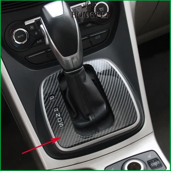 Za Ford Kuga Escape 2013 AT LHD unutrašnjost automobila ručka mjenjača, poklopac poklopac naljepnica završiti letvice styling automobila, auto dijelovi