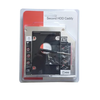 12,7 mm 2nd HD HDD SSD hard disk Caddy za Fujitsu lifebook T900 T901 E751 E752 E781 E782 AH512(poklon okvir optičkog pogona )
