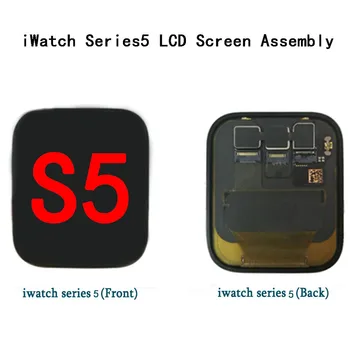Za Apple Watch Series 2 LCD-zaslon sa touch screen Digitizer 38 mm / 42 mm Pantalla zamjena za iwatch S1-S5 LCD + kaljeno staklo
