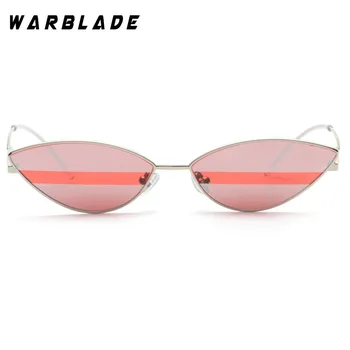 Male sunčane naočale Cat eye ženske luksuzne marke dizajn metalne originalni sunčane naočale za žene vintage Oculos De Sol Feminino