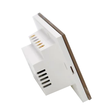 Wifi Touch Light Wall Switch 1 2 3 4 Gang 1 Way US Standard Zero Fire Wire bežični daljinski upravljač Voice Tuya APP Works MAKERELE