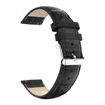 Za Huami Amazfit GTS GTR 42 mm kožni remen za zapešće 20 mm zamjena za Samsung Galaxy watch active Gear s2/sport watch band