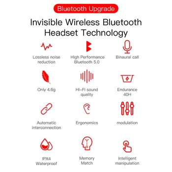 E6s TWS bežične slušalice za Redmi Airdots Xiaomi bežične slušalice Bluetooth 5.0 buke slavina za Xiaomi Huawei Iphone