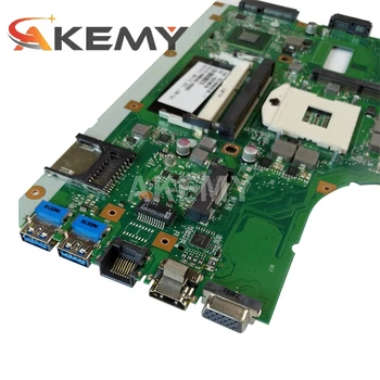 Za ASUS K55VM K55VJ K55V R500V REV.2.0/2.1/2.2/2.3 matična ploča laptopa GT630M/GT635/2G testiran na originalni matičnu ploču