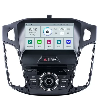 Android 9.0 GPS navigacija auto stereo za Ford Focus 2011 2012-auto DVD player glavna jedinica kasetofon mediji