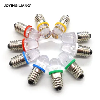 JOYING LIANG T10 LED Light Beads 3V 3.8 4.5 V V 6.3 V 8V Match with E10 Screw Bulb LED Lamp Small Electric Bead Bulb 10 kom./lot