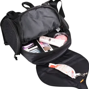 Moda žene dame ruksak novi moderan cool crna umjetna koža Sova ruksak ženski hot prodaja ženska torba školske torbe