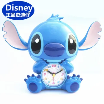Autentičan autentičan Disney Interstellar Baby Stitch Cartoon Creative Slatka Talking Alarm Clock dječji dar alarm