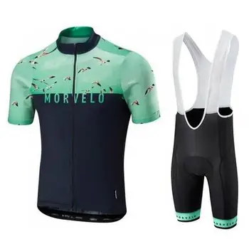 Morvelo Ropa Ciclismo Summer Cycling Team Jerseys Radfahren Ciclismo Speciall Uci Personalized Custom Clothing