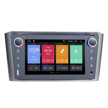 ZLTOOPAI Android 10.0 Auto Radio za Toyota Avensis T25 2002-2008 auto media player, GPS navigacija 4Core 2GB+16GB Car Stereo