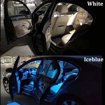 6X Canbus led auto svjetla oprema salona za 2013 2016 2017 2018 2019 Ford Taurus led svjetla unutrašnjosti pribor