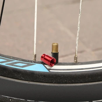 50шт GUB Schrader bicikl ventil poklopac aluminijska legura bicikl guma poklopac zaštitnik prijenosni vodootporan Biciklizam elementi