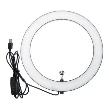 10 inčni led Ring svjetlo stativ USB priključak, telefonski skladište Photo Selfie Live Light Stand potpuno podesiv podešavanje za emitiranje ispuniti svjetlo