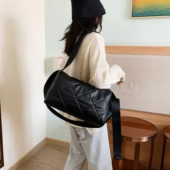 Luksuzni brand velikog kapaciteta kantu Crossbody torbe lijepe žene 2021 velike torbe za crne ženske mode random ramena