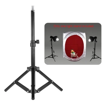 Andoer Photography Photo Studio 50cm / 20inch performansi aluminij Alloy Mini Light Stand Table Top Backlight Stand 1/4
