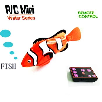 Daljinsko upravljanje simulacija ribe igračke podmornica podmornica igračka океанское dno životinja riba model zagonetka RC igračke za djecu