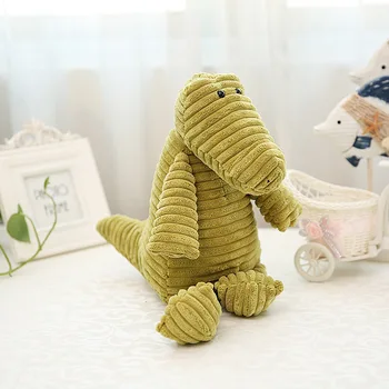 Prekrasan crtić dinosaur pliš igračku oko 25 cm, širina dizajn dinosaur mekana lutka dječja igračka Božićni poklon s2408