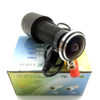 HD 5MP 170 širokokutni žični mini-noćni vid vrata očiju rupu boja kamera CCTV 1/3 