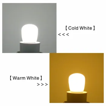 10 kom./lot LED hladnjak žarulja E14 3 W hladnjak kukuruz lampa AC 220 U led žarulje bijelo/topla bijela zamjenu halogene lusteri svjetlo