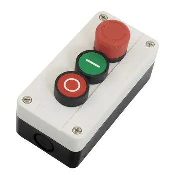 Hitna stanica NC NO Red Green Push Button Switch Station 600V 10A