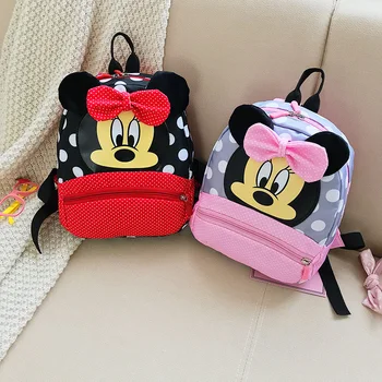 Disney dječji vrtić školski ruksak dječak djeca Mickey Mouse ruksak slatka crtani ruksak 2-5 godina girl putovanja ruksak