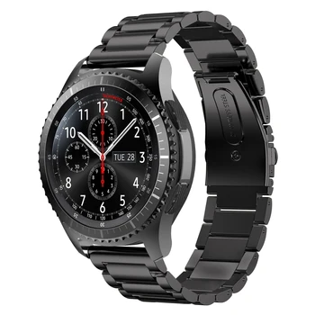 Narukvica Samsung Gear S3 smart watch Link remen od nehrđajućeg čelika remen za Samsung Galaxy Watch 46 mm s регулировочным alat