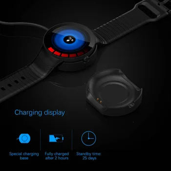 2020 E3 Sports Smart Watch Men IP68 Vodootporan Puni zaslon osjetljiv na dodir silikon remen SmartWatch za Android i IOS Phone Tracker za Fitness