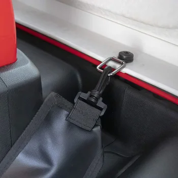 Pet Seat Proof Omoti presvlake pasa Jeep Wrangler JK JL 4-vrata 07-19 Viseća s vodootporan plak гипоаллергенным premazom