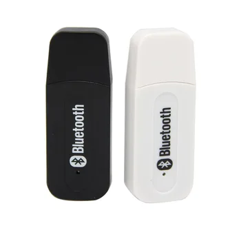 Larryjore 100 kom./lot Bluetooth stereo glazba аудиоприемник A2DP донгл bežični USB adapter za auto AUX mobilni telefon 3,5 mm priključak