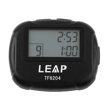 LEAP Training Elektronika brojilo segmentni štoperica intervalni kronograf za sport joga cross-fit boks teretana vježba