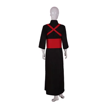 Novi stil Temari Cosplay Black Anime Naruto Character Dress Up Halloween Costume for Women and Funny Kids Party Costume