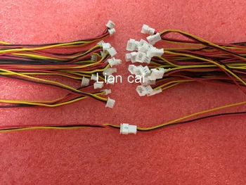 20 parova Micro JST 1.25 3-pinski utikač i utičnica utikač sa žice i kabele