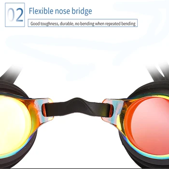 YUELANG stručni su naočale s берушами nos i torbica su naočale anti-UV anti-magla гальваника za унисекса